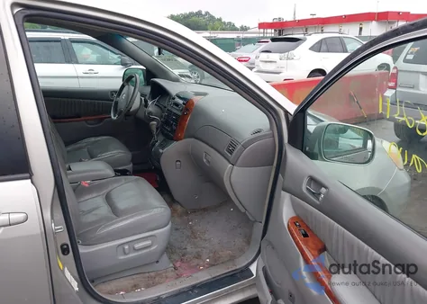 2005 Toyota Sienna Xle/Xle Limited из США, поврежденный, VIN 5TDBA22C85S047614